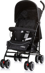 Chipolino Miley Umbrella Stroller Suitable from 6+ Months Obsidian 6kg