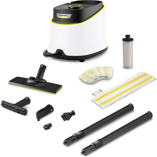 Karcher SC 3 Deluxe EasyFix Ατμοκαθαριστής Πίεσης 3.5bar με Ρόδες και Κοντάρι