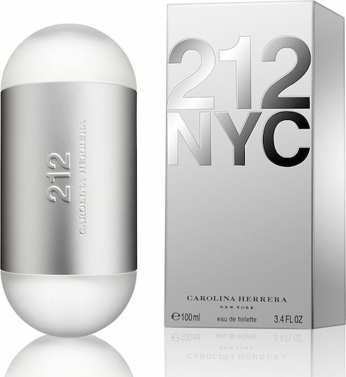 Carolina Herrera 212 NYC Eau de Toilette 100ml