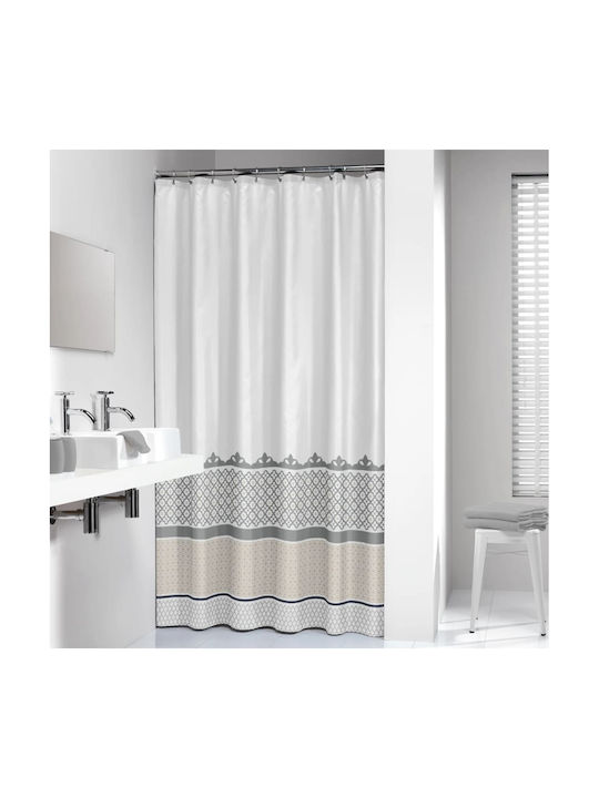 Sealskin Marrakech Shower Curtain Fabric 180x200cm Multicolour