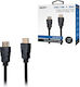 NOD Cable HDMI male - HDMI male 1.5m Μαύρο