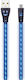 2GO Regular USB 2.0 spre micro USB Cablu Albastru 1m (795535) 1buc