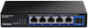 Trendnet TEG-S5061 Unmanaged L2 Switch με 5 Θύρες Ethernet και 1 SFP Θύρα