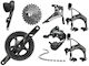 Sram Force 22 Groupset 2x11 Standard Gxp Mechanich Rim Brakes