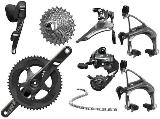 Sram Force 22 Groupset 2x11 Standard Gxp Mechanich Rim Brakes