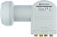 Opticum LNB Quad (4 Εξόδων) με Χαμηλό Όριο Θορύβου 0.1dB