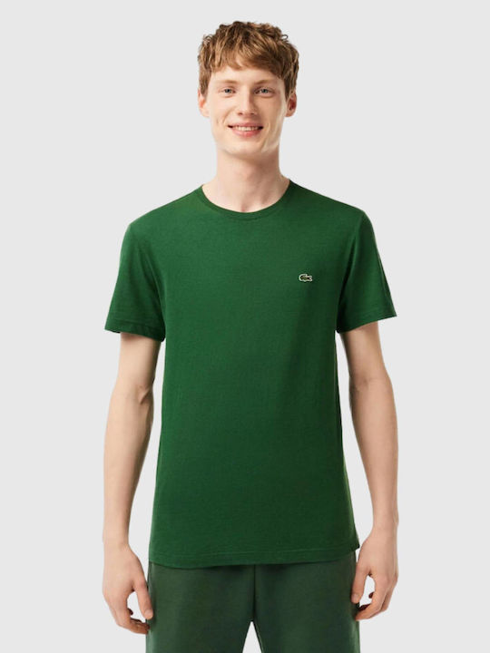 Lacoste Ανδρική Μπλούζα Πράσινη