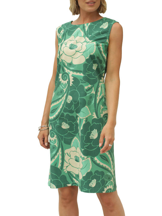 Pomodoro Midi Φόρεμα Πράσινο