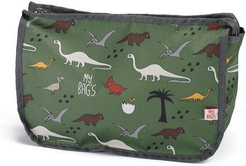 My Bag's Baby Toiletry Bag Green