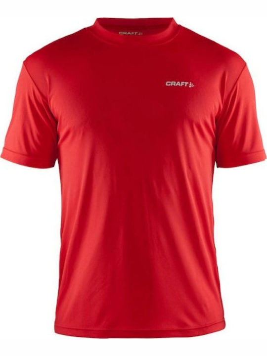 Sportliches T-Shirt Rot