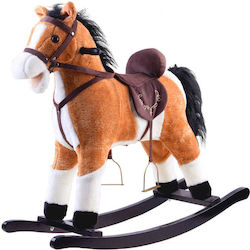 Jokomisiada Fabric Rocking Toy Horse