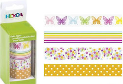 Heyda Adhesive Decoration Tape 4pcs