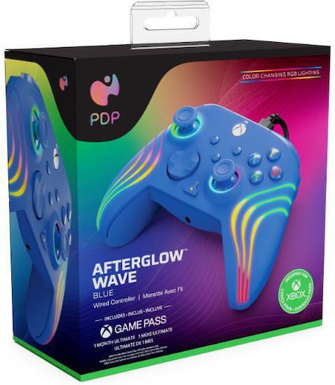 PDP Afterglow Wired Gamepad for PC / Xbox One / Xbox Series Blue
