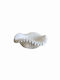 Art et Lumiere Platou Decorativ Ceramică Albă 1buc 27.5x27.5x9buc