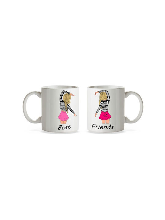 Best Friends Cană Ceramică 1buc