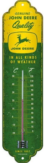 Nostalgic Art Nostalgic Analog Thermometer for Indoor Use