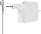 Τροφοδοτικό 60w Apple Macbook 16.5v 3.65a Καλώδιο Magsafe 2 L