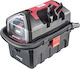 Raider Rechargeable Vacuum Wet / Dry Without Charger and Battery with Plastic Bin 10lt