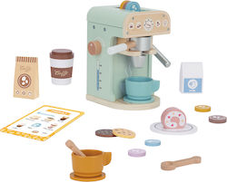 Tooky Toy Set de jucării din lemn Coffee Shop Tj269 Coffee Shop 3+ ani