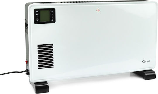 Geko Convectoare pardoseală 2300W cu Termostat Electronic 68x41.5cm Alb