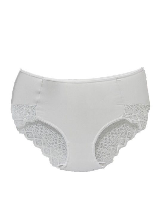 Femeie Slip White