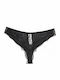 Women's Brazil with Lace Black