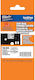 Brother P-touch Bandă de Etichetare 2.5m x 18mm 1buc