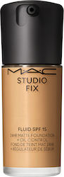 M.A.C Studio Fix Liquid Foundation SPF15 Nc38 30ml