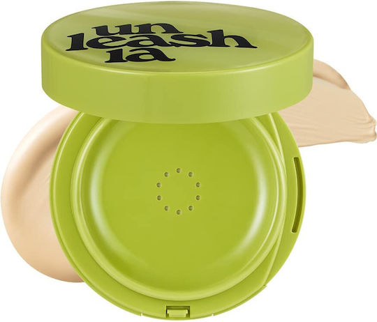 Unleashia Veganer Gesunder Grüner Cushion 15g #21 Eburnean