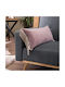 Teoran Velvet Dekorativer Kissenbezug aus Samt 12 30x60cm