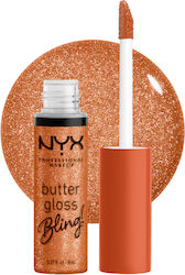 NYX Professional Makeup Butter Gloss Bling! Lip Gloss 8ml