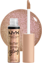 NYX Professional Makeup Butter Gloss Bling! Lip Gloss 8ml NYX Professional Makeup Butter Gloss Bling! Lip Gloss 8ml