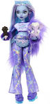 Mattel Abbey Bominable Puppe Κούκλα Monster High για 4+ Ετών