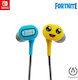 PowerA Fortnite Peely Im Ohr Gaming-Headset mit Verbindung 3,5mm Yellow / Blue für Nintendo Switch