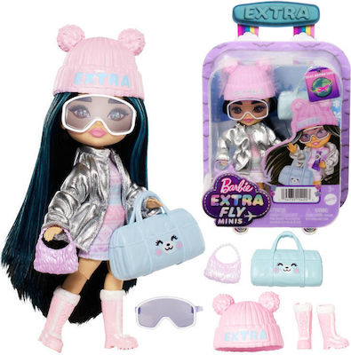 Barbie Winter Styling Traveler Doll Extra for 3++ Years 15cm.