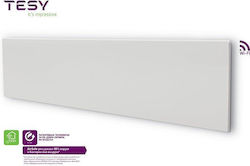 Tesy CN 06 140 EА CLOUD AS W Convector Heater Wall 1400W with Electronic Thermostat and WiFi 107x34.2cm White