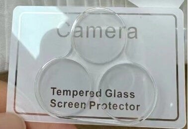 Erbord Защита на Камера Прилепващо фолио Transparent за Xiaomi 12 Pro 5G - Xiaomi 12 Pro 5G