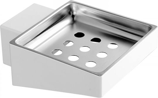Kapitan Wall-mounted Soap Dish Metallic Gray