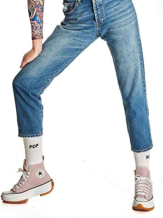 PCP Damen Socken Weiß 1Pack