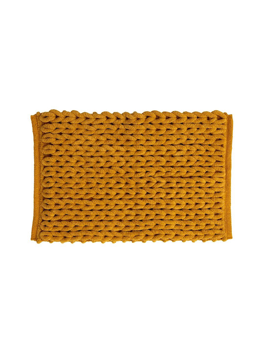 5Five Bath Mat 174729K Yellow 75x50cm