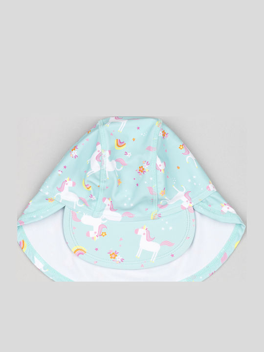 Losan Kids' Hat Fabric Sunscreen Turquoise