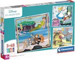 Disney Classics Puzzle 3x48Stück