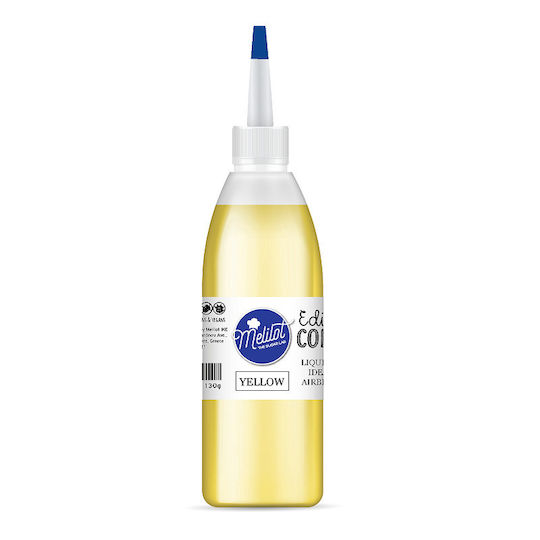 Melilot Culori pentru patiserie sub formă lichidă Galben 1buc 130gr