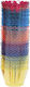 Bunny's Easter Plastic Candlestick Red (Miscellaneous Colors)