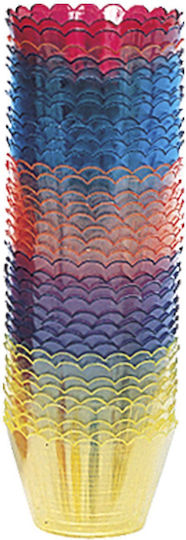 Bunny's Easter Plastic Candlestick Red (Miscellaneous Colors)