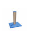Pawcare Kratzbaum Blau