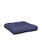 vidaXL Waterproof Bench Cushion Palette Navy Blue 50x50cm