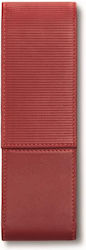 Lamy Δερμάτινη Θήκη για 2 Στυλό σε Κόκκινο χρώμα