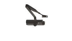 Meroni Serrature Black Door Closer