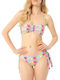 Fără bretele Top bikini Lila